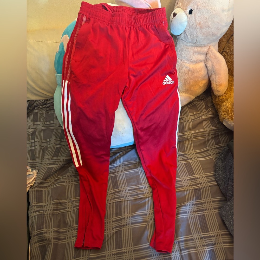 Red Adidas Sweats